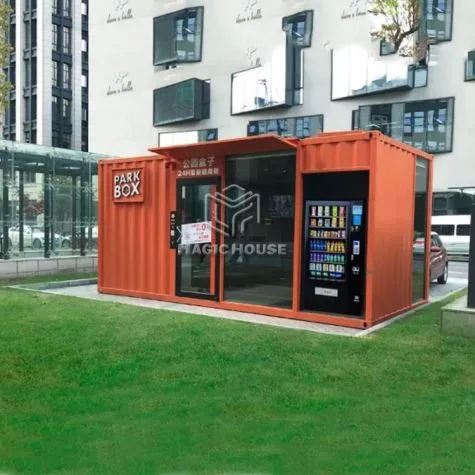 Modulaire container gym