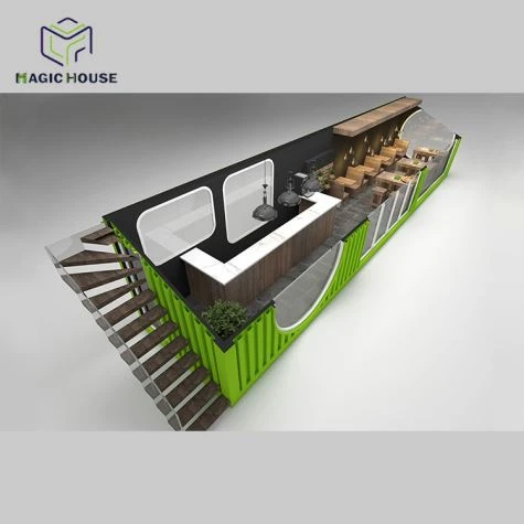 Nieuwste 20ft 40ft Container Restaurant met Keuken