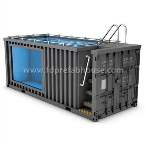 Containerzwembad bij mij in de buurt voor publiek