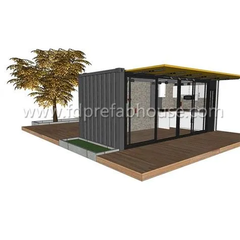 Het Huis Wisconsin van de container