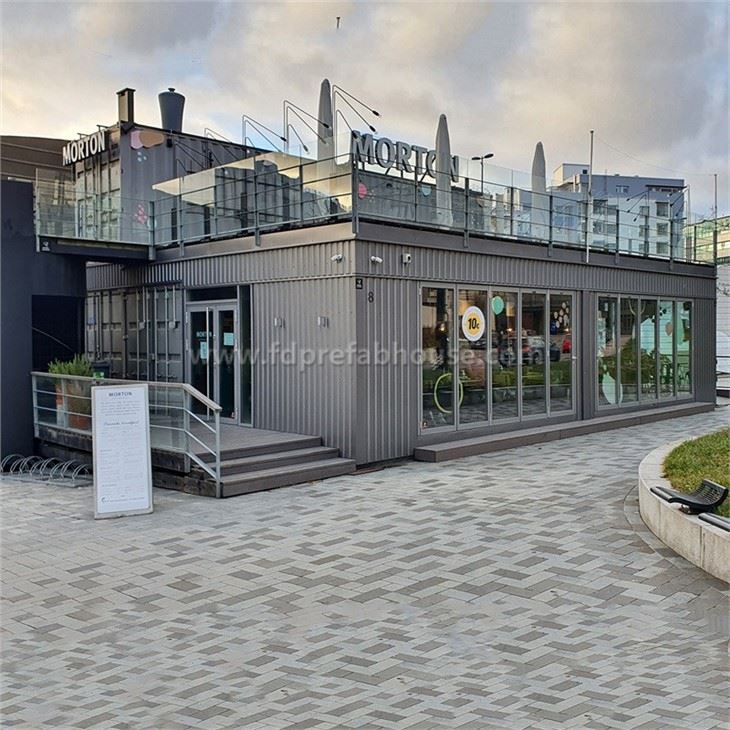 Street Combined Container Cafe