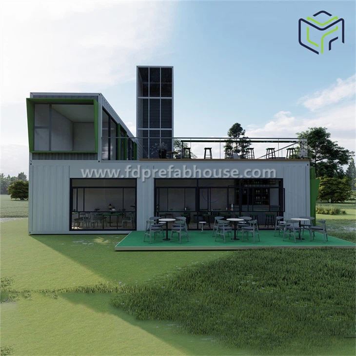 Geprefabriceerde modulaire huizen naar Australië