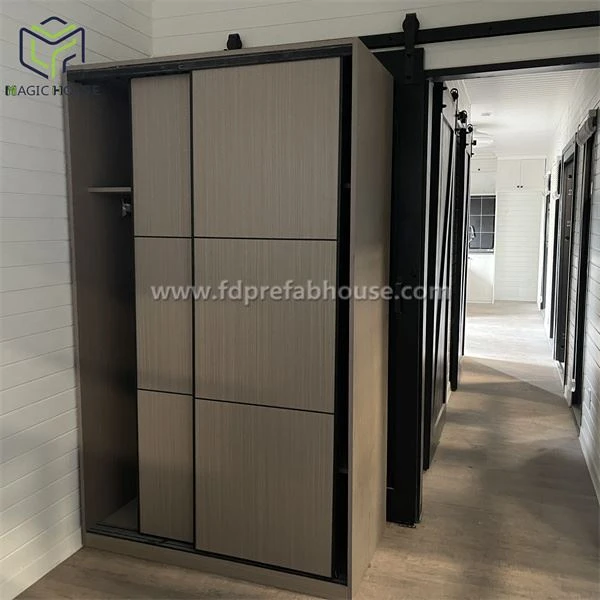 40HC Ecohut 1BED Container House Ship to America best