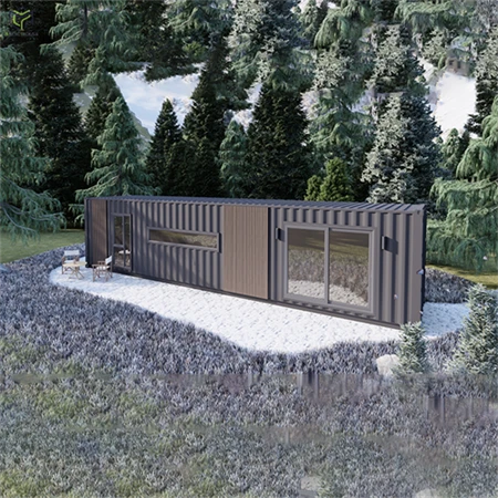 40HC EcoHut 1bed