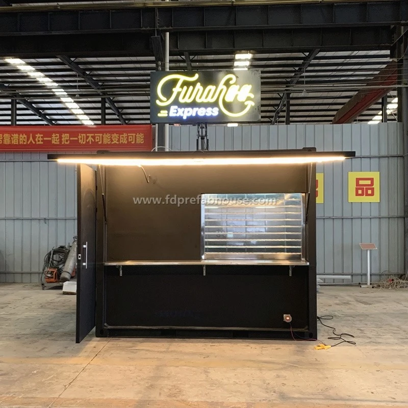 10ft Shipping Container Coffee Bar To Australia