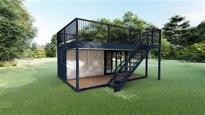Casestudy|Dubbeldekkercontainercafé van 20 voet