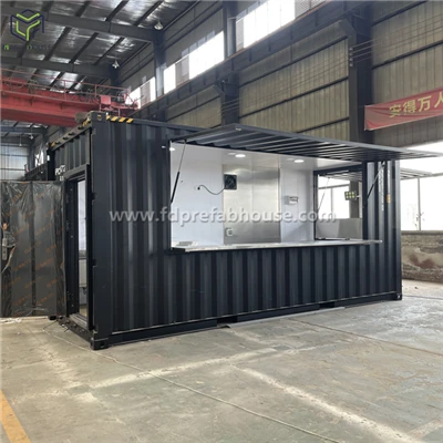 20ft zeecontainer koffiebar