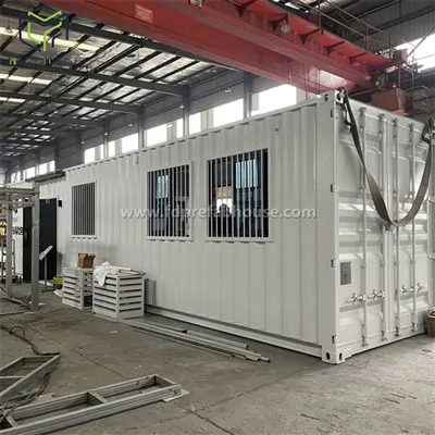 40ft containerhuis naar Guinee